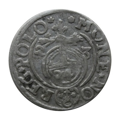 Nr 6508 ZIIIW półtorak 1623 Bydgoszcz st.III+