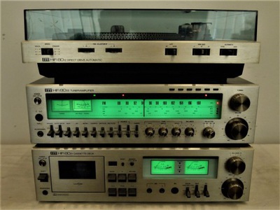 Wieża ITT vintage made in Germany