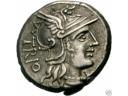 Lucretius Trio-srebrny denar 136!!ORYGINAŁ!!