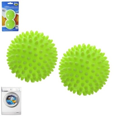 Piłki do prania, zmiękczające, suszące 2szt