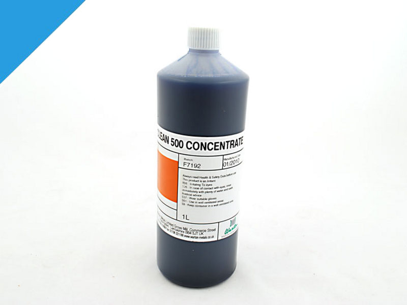 Płyn do wanienek ultrasonic total clean 500 Conc