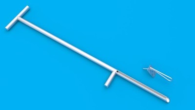 Laska Egnera - glebowa / Próbnik ziemi L=30cm