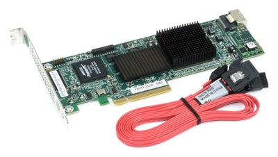 3WARE 9690SA-4i 3Gb/s SAS RAID CONTROLLER = FV GW