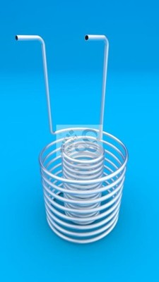 Chłodnica do piwa "równoległa" bez mufy