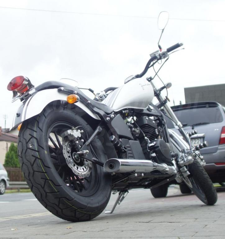 najnowszy Junak M16 Daytona 350 - filmy fotki WAWA