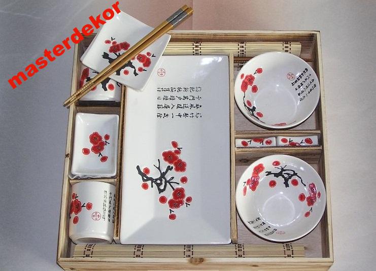 Komplet ZESTAW do sushi PREZENT