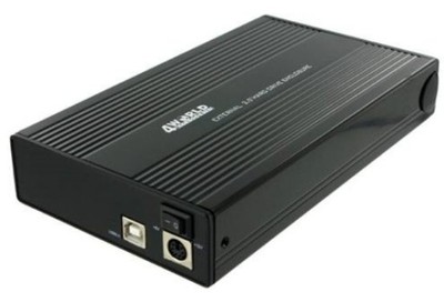 Obudowa USB na dysk HDD 3.5" SATA aluminiowa