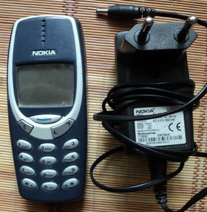 NOKIA 3310 + ładowarka