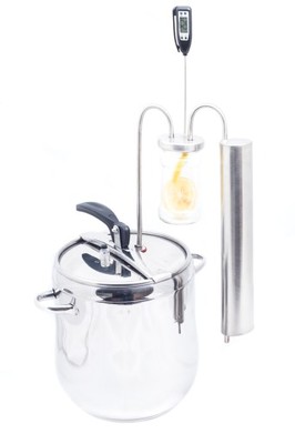 DESTYLATOR ODSTOJNIK SŁOIKOWY BIMBER SZYBKOWAR 15l