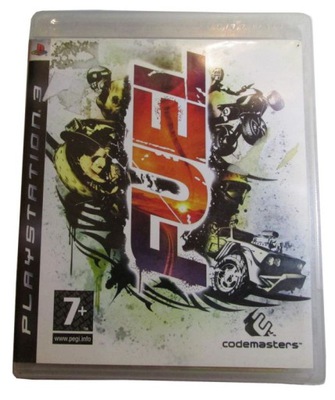 GRA PS3 FUEL WYŚCIGI