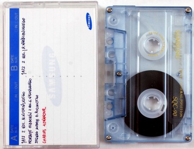 Kaseta SAMSUNG SQC -90 - stan BDB