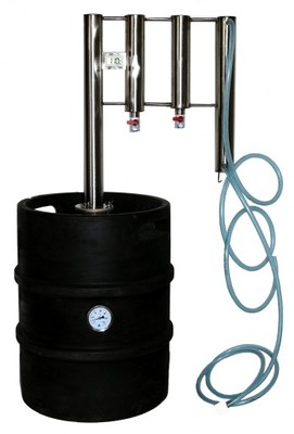 DESTYLATOR KEG 30 Lub 50 l ELEKTRYCZNY POT-STILL