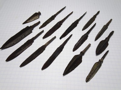 Lot Chazarzy VII-X wiek (5g)