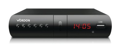VORDON TUNER DVBT/T2 TTN-04 HD NAZIEMNA TV CYFROWA