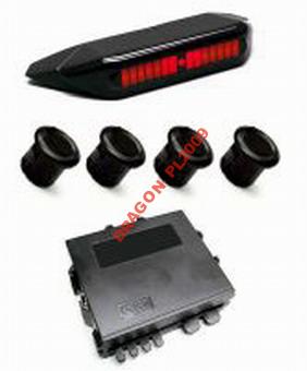 CZUJNIKI COFANIA PARKOWANIA  PS-LCPM26-4 przód