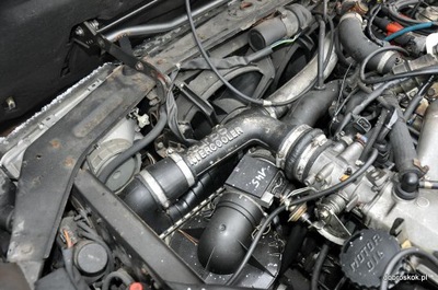 SAAB 900 kroko turbo obudowa filtra powietrza