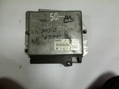 KOMPUTER STEROWNIK SILNIKA OPEL OMEGA B 90457097