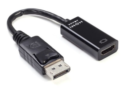 Adapter Display Port DisplayPort do HDMI 4K 4K2K