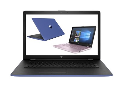 LAPTOP HP 17 QUAD CORE INTEL 8GB 1TB WIN10 KOLOR