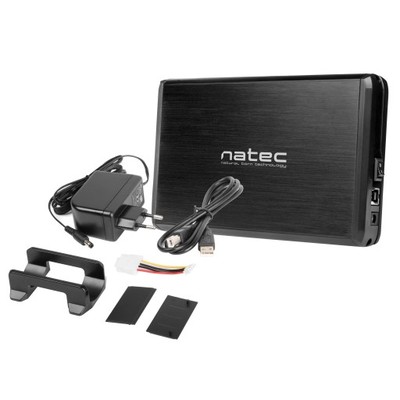 OBUDOWA NA DYSK HDD 3,5 SATA IDE NATEC RHINO USB
