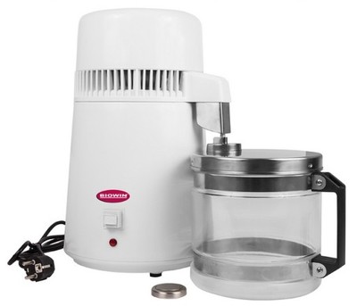 DESTYLARKA ELEKTRYCZNA 350W 4L INOX DESTYLATOR