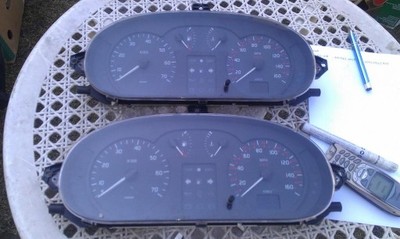 SCENIC I LIFT 99-03 - LICZNIK ZEGAR