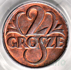 2g1925MS65 JEDYNA I NAJWYZSZA NOTA WSZYSTKICH FIRM