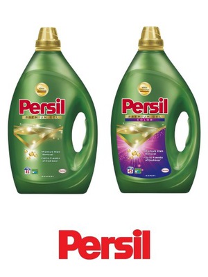 PERSIL Premium Żel do prania biały + kolor 2x2,25l