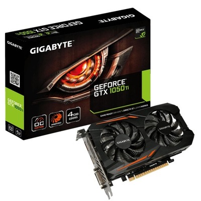 Karta graficzna Gigabyte GeForce GTX 1050Ti OC 4GB