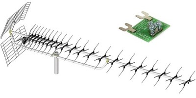 ANTENA telewizyjna HD DVB-T ATX-91 s kierunkowa
