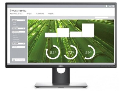 Monitor 27 LCD LED DELL P2717H IPS Pivot FullHD