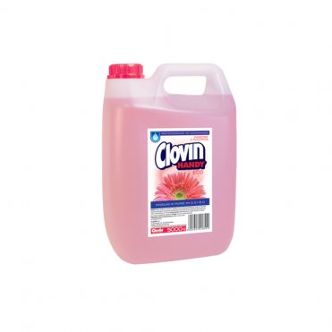 CLOVIN MYDŁO W PŁYNIE 5L! KWIATOWE! SUPER!
