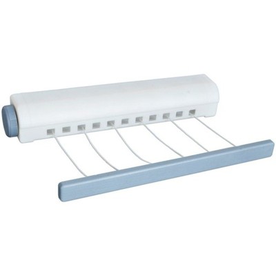 Suszarka na pranie ścienna rozwijana rozciągana