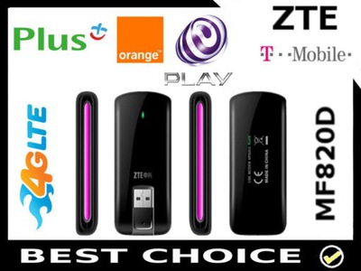 MODEM USB 4G/LTE ZTE MF820D-karta sim