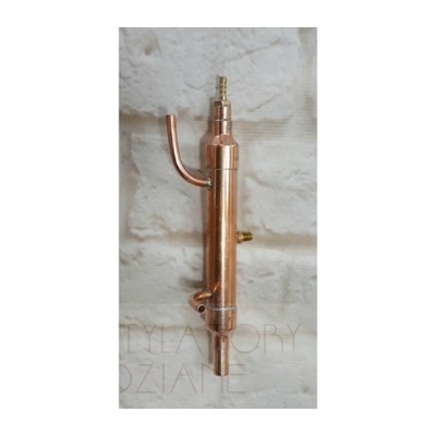 Miedziana chłodniczka LM do destylatora