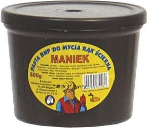 PASTA BHP DO MYCIA RĄK ŚCIERNA MANIEK 500G
