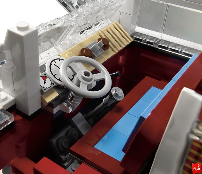 KLOCKI 10220 VOLKSWAGEN CAMPER VAN