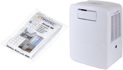 Klimatyzator przenośny FRAL FSC 03 0,9kW + AIRLOCK