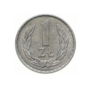 1 ZŁOTY 1987 PIĘKNE STANY !!!