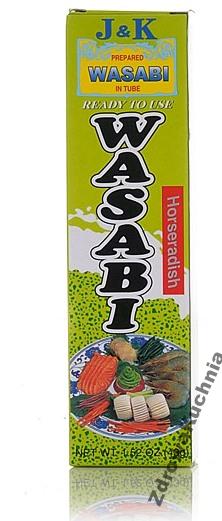 PASTA WASABI do SUSHI 43g SUPER CENA ASIA FOOD