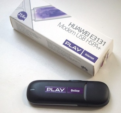 Huawei E3131 3G+ AERO2 Modem GSM USB BEZ SIMLOCKA