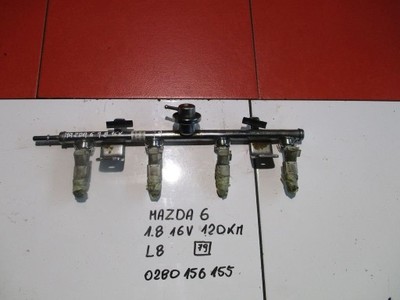 MAZDA 6 1.8 16V LISTWA WTRYSKOWA