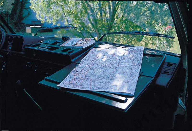 KONSOLA VW T2,T3 - DUŻA