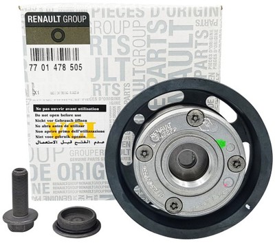 KOŁO ZMIENNYCH FAZ ROZRZĄDU RENAULT 1.6 16V ORYGIN