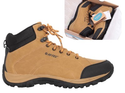 Męskie buty trekkingowe HI-TEC Caroni Mid 44 brn