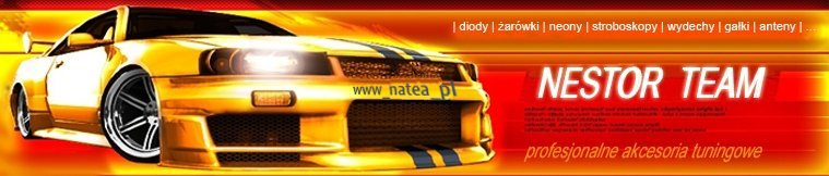 żarówki, led, tuning, nestor, auto, moto, promocja, wyprzedaż, gliwice, szadurski