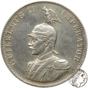 Niemcy, Afryka Wschodnia 2 Rupii 1894r. RZADKA!!!