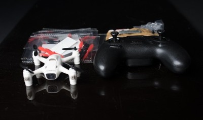 Dron Hubsan X4 H107C+