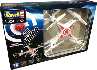 FF3 Dron Revell RC Quadcopter GO!Video