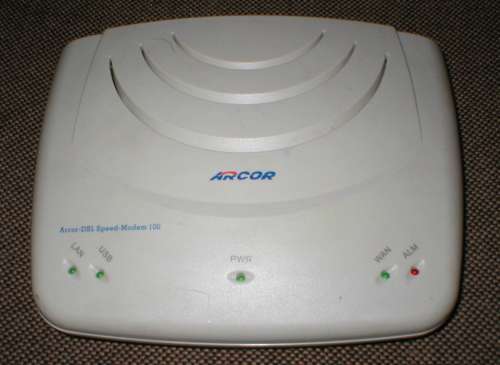 Modem ADSL Arcor Speed Modem 100